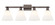Arcadia Four Light Bath Vanity in Oil Rubbed Bronze (405|716-4W-OB-GBC-81)