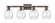 Arcadia Four Light Bath Vanity in Oil Rubbed Bronze (405|716-4W-OB-G362)