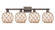 Arcadia Four Light Bath Vanity in Oil Rubbed Bronze (405|716-4W-OB-G121-8RB)