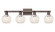 Arcadia Four Light Bath Vanity in Oil Rubbed Bronze (405|716-4W-OB-G1216-6WM)