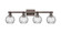 Arcadia Four Light Bath Vanity in Oil Rubbed Bronze (405|716-4W-OB-G1215-6)