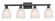 Arcadia Four Light Bath Vanity in Matte Black (405|716-4W-BK-G441)