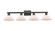 Arcadia Four Light Bath Vanity in Matte Black (405|716-4W-BK-G131)
