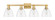 Arcadia Four Light Bath Vanity in Brushed Brass (405|716-4W-BB-GBD-752)