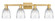 Arcadia Four Light Bath Vanity in Brushed Brass (405|716-4W-BB-G442)