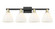 Arcadia Four Light Bath Vanity in Black Antique Brass (405|716-4W-BAB-GBD-751)