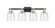 Arcadia Four Light Bath Vanity in Black Antique Brass (405|716-4W-BAB-G558-6SDY)