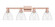 Arcadia Four Light Bath Vanity in Antique Copper (405|716-4W-AC-GBD-752)