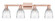 Arcadia Four Light Bath Vanity in Antique Copper (405|716-4W-AC-G442)