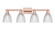 Arcadia Four Light Bath Vanity in Antique Copper (405|716-4W-AC-G382)