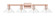 Arcadia Four Light Bath Vanity in Antique Copper (405|716-4W-AC-G132)