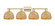 Arcadia Four Light Bath Vanity in Antique Brass (405|716-4W-AB-RBD-8-NAT)