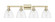 Arcadia Four Light Bath Vanity in Antique Brass (405|716-4W-AB-GBD-752)