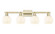 Arcadia Four Light Bath Vanity in Antique Brass (405|716-4W-AB-G1217-6WV)