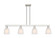 Arcadia Four Light Island Pendant in Brushed Satin Nickel (405|716-4I-SN-G441)