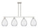 Arcadia Four Light Island Pendant in Brushed Satin Nickel (405|716-4I-SN-G372)