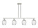 Arcadia Four Light Island Pendant in Brushed Satin Nickel (405|716-4I-SN-G292)