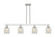 Arcadia Four Light Island Pendant in Brushed Satin Nickel (405|716-4I-SN-G2511)