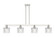 Arcadia Four Light Island Pendant in Polished Nickel (405|716-4I-PN-G402)