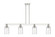 Arcadia Four Light Island Pendant in Polished Nickel (405|716-4I-PN-G352)