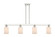 Arcadia Four Light Island Pendant in Polished Nickel (405|716-4I-PN-G341)