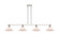 Arcadia Four Light Island Pendant in Polished Nickel (405|716-4I-PN-G131)