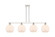 Arcadia Four Light Island Pendant in Polished Nickel (405|716-4I-PN-G121-10)