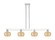 Arcadia Four Light Island Pendant in Polished Chrome (405|716-4I-PC-G96)