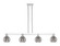 Arcadia Four Light Island Pendant in Polished Chrome (405|716-4I-PC-G556-6SM)