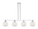 Arcadia Four Light Island Pendant in Polished Chrome (405|716-4I-PC-G1216-8WM)