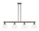 Arcadia Four Light Island Pendant in Oil Rubbed Bronze (405|716-4I-OB-GBD-752)