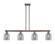 Arcadia Four Light Island Pendant in Oil Rubbed Bronze (405|716-4I-OB-G558-6SM)