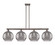 Arcadia Four Light Island Pendant in Oil Rubbed Bronze (405|716-4I-OB-G556-12SM)