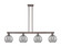 Arcadia Four Light Island Pendant in Oil Rubbed Bronze (405|716-4I-OB-G1213-8SM)