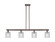 Arcadia Four Light Island Pendant in Oil Rubbed Bronze (405|716-4I-OB-G112)
