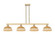 Arcadia Four Light Island Pendant in Champagne Bronze (405|716-4I-CB-NBD2-9-NAT)
