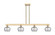 Arcadia Four Light Island Pendant in Champagne Bronze (405|716-4I-CB-G93)