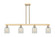 Arcadia Four Light Island Pendant in Champagne Bronze (405|716-4I-CB-G2511)