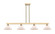 Arcadia Four Light Island Pendant in Champagne Bronze (405|716-4I-CB-G131)