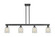 Arcadia Four Light Island Pendant in Matte Black (405|716-4I-BK-G2511)