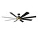Aura 72'' Ceiling Fan in Soft Brass/Matte Black (441|FR-W2303-72L-SB/MB)