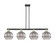 Arcadia Four Light Island Pendant in Black Antique Brass (405|716-4I-BAB-G556-10SM)