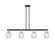 Arcadia Four Light Island Pendant in Black Antique Brass (405|716-4I-BAB-G292)