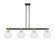 Arcadia Four Light Island Pendant in Black Antique Brass (405|716-4I-BAB-G122-8)