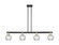 Arcadia Four Light Island Pendant in Black Antique Brass (405|716-4I-BAB-G1215-6)