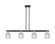 Arcadia Four Light Island Pendant in Black Antique Brass (405|716-4I-BAB-G112)