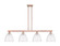 Arcadia Four Light Island Pendant in Antique Copper (405|716-4I-AC-GBD-94)