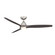 Skylark 62''Ceiling Fan in Brushed Nickel/Ebony (441|FR-W2202-62L-BN/EB)