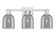 Arcadia Three Light Bath Vanity in Brushed Satin Nickel (405|716-3W-SN-G558-6SM)