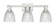 Arcadia Three Light Bath Vanity in Brushed Satin Nickel (405|716-3W-SN-G382)